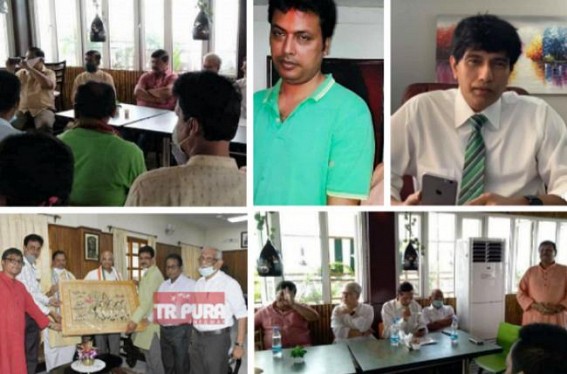 Biplab Deb's replacement from CM post is imminent, 28 BJP MLAs united against CM : TIWN Editor cautioned Billu Bootlickers after R-TV Chief Editor Arnab Goswami's Arrest 