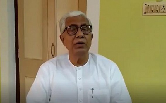 Police Dept turned ridiculous after claiming Crime Decreased : Manik Sarkar Police Dept turned ridiculous after claiming Crime Decreased : Manik Sarkar
