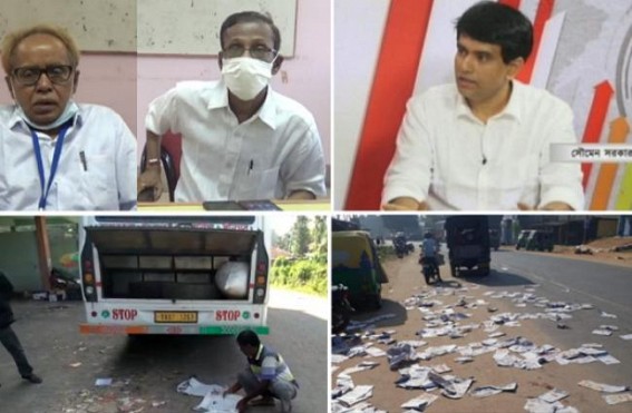 TIWN Editor condemns massive Attacks on Tripura Medias over â€˜Pratibadi Kalamâ€˜ newspaper destruction incident, said, 'Dictator attacks can't stop Free Voice, Dictators like Saddam Hussein never won'