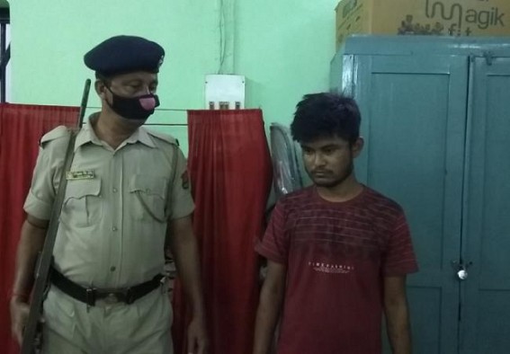 Bike Thief Arrested by Police Bike Thief Arrested by Police
