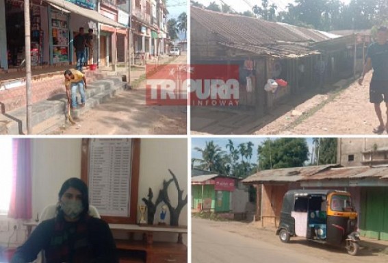 Kanchanpur markets, Govt Offices started Refunctioning as 'Joint Movement Committee' Called Off Strike : Tripura Govt appeals for Peace, Bru Settlement in 6 Districts 
