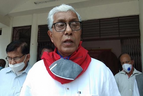 'Through Violence, BJP is damaging its own Political Base' : Manik Sarkar