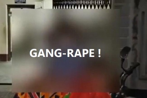 Housewife was Gangraped in South Tripura by Ruling Party Patronized Miscreants : FIR Lodged Housewife was Gangraped in South Tripura by Ruling Party Patronized Miscreants : FIR Lodged