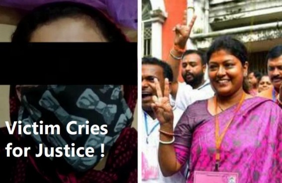 Amid Beti Bachao, Beti Padhao Slogans, Rape Victim Girl Cries for Action against Rapist in Tripura : BJP MLA Mimi Majumder allegedly Offered Rs. 25,000 to Close Case to Save Rape Accused Kashem Bhuia