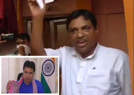 High Court issues Notice to Tripura Govt over raid in opposition leader Gopal Roy's home High Court issues Notice to Tripura Govt over raid in opposition leader Gopal Roy's home