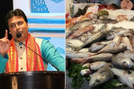 CM Biplab Deb asked Engineers to Farm Fish : Claims, 'An Engineer has already started Hilsa fish farming' 
