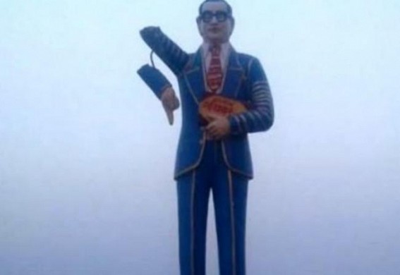 Ambedkar statue desecrated in UP village
