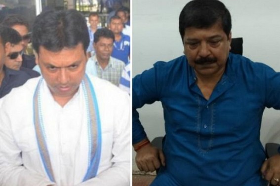 'Jiska soch neech hai, woh kabhi bara nahi ban sakta' : BJP Rebel MLA Sudip Roy Barman quotes Atal Bihari Vajpayee 'Jiska soch neech hai, woh kabhi bara nahi ban sakta' : BJP Rebel MLA Sudip Roy Barman quotes Atal Bihari Vajpayee