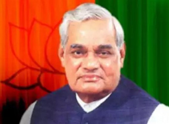 Resentment against CM Biplab Deb among BJP Party as 3 arrested, FIR against BJP MLA for installing Atal Bihari Vajpayee's statue in Tripura Resentment against CM Biplab Deb among BJP Party as 3 arrested, FIR against BJP MLA for installing Atal Bihari Vajpayee's statue in Tripura