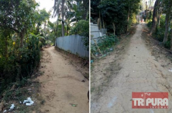 MLA Mimi Majumder alleged for forgetting her pre-poll promises MLA Mimi Majumder alleged for forgetting her pre-poll promises