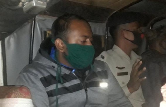Abhijit Poddar Murder Case : Police Arrested 1, Court sent accused for 7 days Police remand Abhijit Poddar Murder Case : Police Arrested 1, Court sent accused for 7 days Police remand