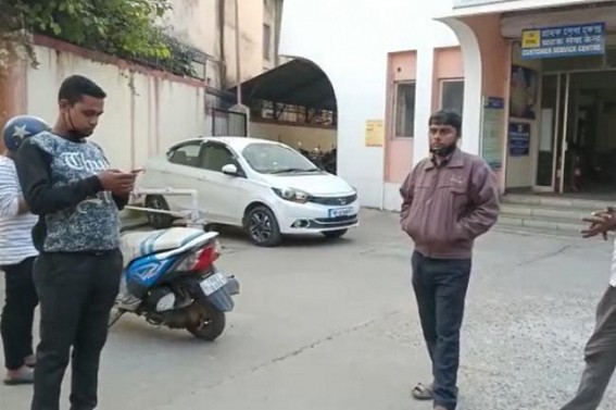 Theft cases spikes in Capital City Agartala : Bike stolen from BSNL Office, Kaman Chowmuhani