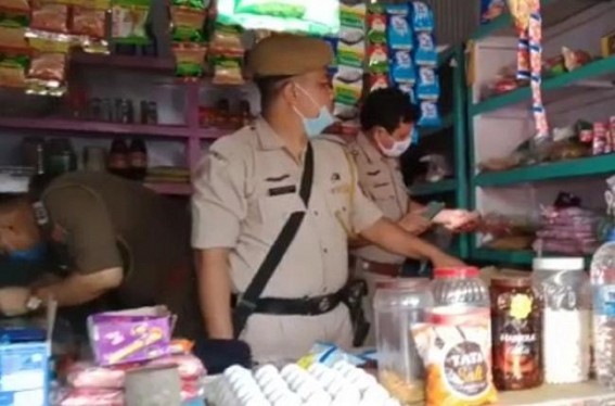 'Nesha Mukt' Tripura?? Teliamura police seized huge amount of contraband items along with Mobile sets and cash 'Nesha Mukt' Tripura?? Teliamura police seized huge amount of contraband items along with Mobile sets and cash