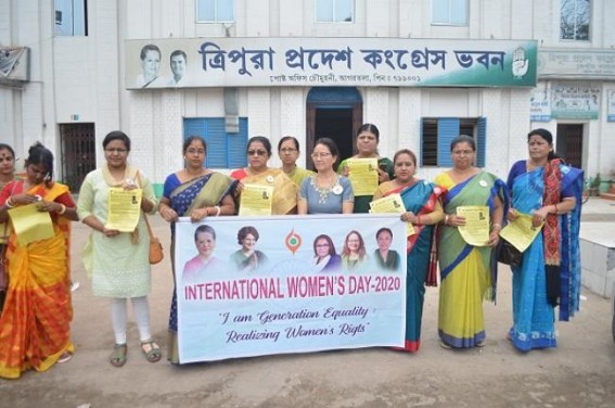 ‘Why is Biplab Deb silent about increasing child rapes in his state ?’ : Tripura Women Congress ‘Why is Biplab Deb silent about increasing child rapes in his state ?’ : Tripura Women Congress