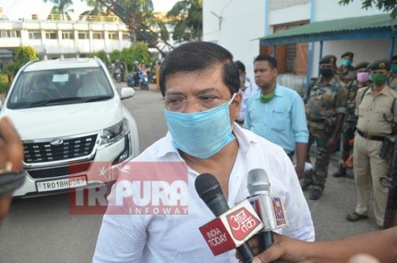 ‘To make a person happy, few people are destroying the BJP Party in Tripura, making it a laughing stock’ : Sudip Barman ‘To make a person happy, few people are destroying the BJP Party in Tripura, making it a laughing stock’ : Sudip Barman
