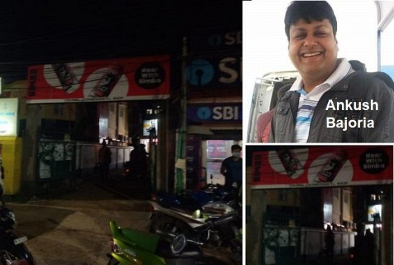 Biplab Deb given 11 Foreign Liquor Shop licenses to close friend Ankush Bajoria, given licenses to CM relatives : Ankush Bajoria running Illegal ‘Open Bar’ behind his Colonel Chowmuhani Liquor Shop Biplab Deb given 11 Foreign Liquor Shop licenses to close friend Ankush Bajoria, given licenses to CM relatives : Ankush Bajoria running Illegal ‘Open Bar’ behind his Colonel Chowmuhani Liquor Shop