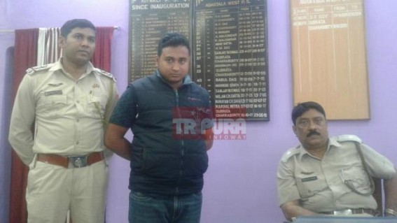 8 days after incident, man arrested for attacking journalists in Tripura 8 days after incident, man arrested for attacking journalists in Tripura