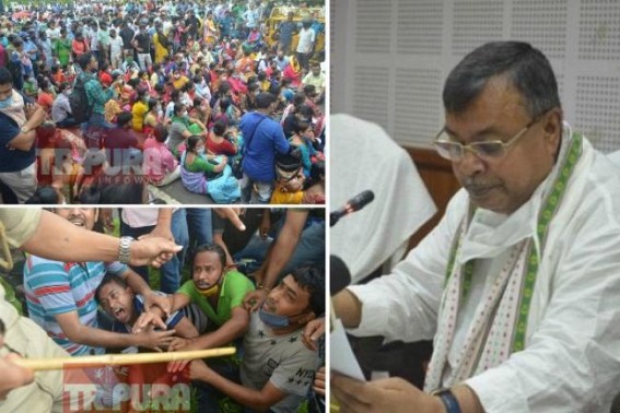 'Will not stop Teachers from Protesting : That's their Democratic right', says Ratanlal Nath after 'United' protest of 10323 Teachers rocked Secretariat amid brutal Lathi-Charge on Teachers 