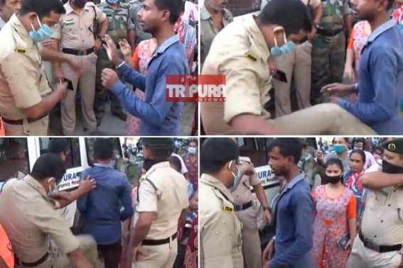 Netizens thanked Tripura Police for taking Action on Spot against Man who harassed a girl in Agartala : Hailed the Brave Girl for Raising Voice against Road-Side Miscreant, Eve-Teaser Netizens thanked Tripura Police for taking Action on Spot against Man who harassed a girl in Agartala : Hailed the Brave Girl for Raising Voice against Road-Side Miscreant, Eve-Teaser