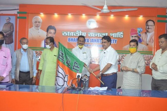 Congress leader joins BJP, claims, ‘BJP is the Best among Good, Better, Best’ Congress leader joins BJP, claims, ‘BJP is the Best among Good, Better, Best’