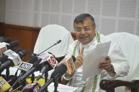 Minister Ratanlal Nath praised Doctors, Asha workers and other Medical Staffs for their ‘Super Dedications’ amid COVID-19 Pandemic, but silent on PPE Crisis Minister Ratanlal Nath praised Doctors, Asha workers and other Medical Staffs for their ‘Super Dedications’ amid COVID-19 Pandemic, but silent on PPE Crisis