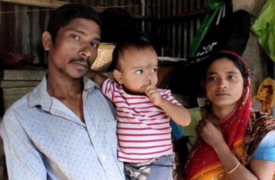 22-month young child's treatment was stopped due to inadequate health services in Tripura Govt hospital 22-month young child's treatment was stopped due to inadequate health services in Tripura Govt hospital