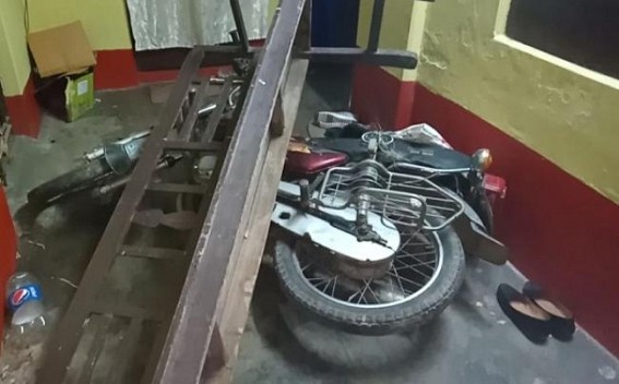 BJP's house to house violence in Tripura : Even children are not being protected from Political terror attacks BJP's house to house violence in Tripura : Even children are not being protected from Political terror attacks