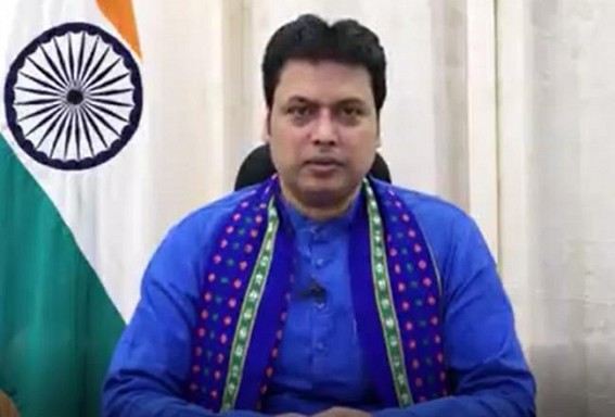 Tripura CM appeals stranded people not to get Restless to return home amid Lockdown Tripura CM appeals stranded people not to get Restless to return home amid Lockdown