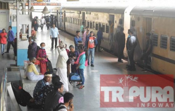 Agartala-Silchar Train Service resumed