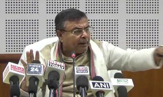 'Let Manik Sarkar and Tapan Chakraborty come to my chamber ! I will explain why 13,000 posts Jobs will be Contempt of Court' : Ratanlal Nath 'Let Manik Sarkar and Tapan Chakraborty come to my chamber ! I will explain why 13,000 posts Jobs will be Contempt of Court' : Ratanlal Nath