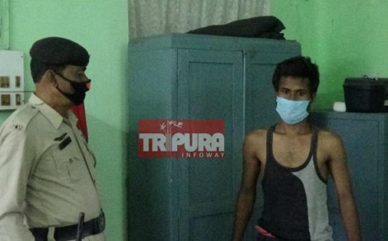 Broad-day light robbery attempt in Tripura CM wife's NGO office, 1 Arrested Broad-day light robbery attempt in Tripura CM wife's NGO office, 1 Arrested