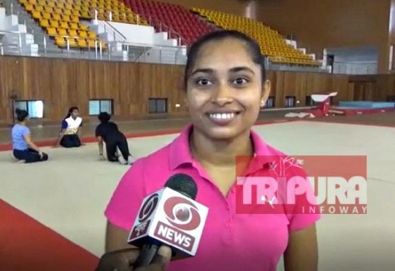 ‘Players truly became fed-up to stay in homes for over 5 months’, says Gymnast star Dipa Karmakar, thanked State, Central Govt for opening Govt Gyms for Advanced-Athletes ‘Players truly became fed-up to stay in homes for over 5 months’, says Gymnast star Dipa Karmakar, thanked State, Central Govt for opening Govt Gyms for Advanced-Athletes