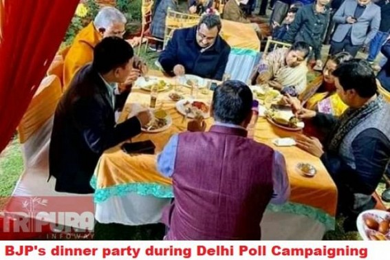 BJPâ€™s Delhi Poll disaster : MEME factory Biplab Deb, Crime Queen Pratima Bhowmikâ€™s negative image turned away Delhi voters, Two unpopular faces caused BJPâ€™s massive defeat in various Assembly segments