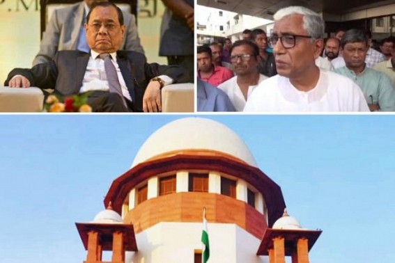 â€˜Who knows when the former Chief Justice will become a Minister alsoâ€™ : Manik Sarkar