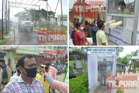 Tripura Govt taking various measures to boost Sanitizations across State : Modern equipment under functional, Fines to be imposed on People for â€˜Not Wearing Masksâ€™, â€˜Spittingâ€™, â€˜Open Urinationâ€™ Â 