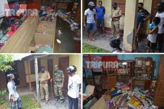 Increasing theft incidents in Capital City amid Lockdown raise questions over the Law & Order : CM, DGP, Poilce forces dedicated works marred by daily thefts across Agartala