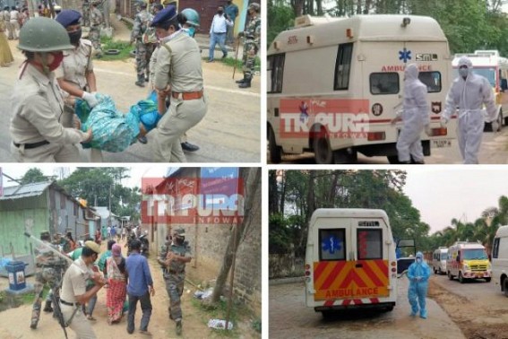COVID-19 Spikes up in Tripura with 148 Active Cases : Amid Medical Preparedness, State Govt struggling to maintain Law & Order with unexpected situations erupt 
