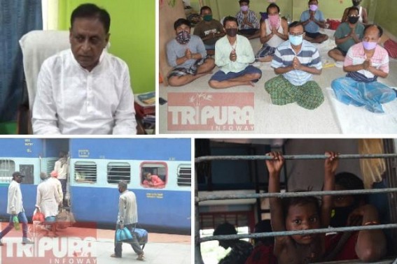 Congress President strikes BJP Govt’s Migrant-Workers Package as ‘TOTAL-JUMLA’, says, ‘Uttar Pradesh, Bihar, West Bengal’s stranded migrants are knocking Congress Bhawan’s door ! We are providing them rations, bearing ticket prices !’ Congress President strikes BJP Govt’s Migrant-Workers Package as ‘TOTAL-JUMLA’, says, ‘Uttar Pradesh, Bihar, West Bengal’s stranded migrants are knocking Congress Bhawan’s door ! We are providing them rations, bearing ticket prices !’