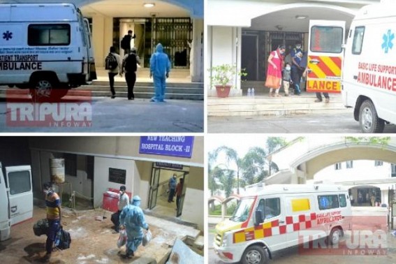 COVID-19 cases increased at 647 as more 25 people found COVID-19 positive : ‘All of them have travel history’ COVID-19 cases increased at 647 as more 25 people found COVID-19 positive : ‘All of them have travel history’