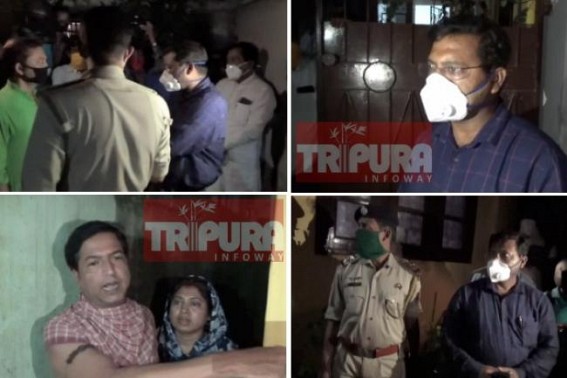 COVID-19 : Tripura State Health Dept Official cuts Water Connectivity of his Younger Brother’s home during Home Quarantine : SDM rushed to spot to restore connectivity COVID-19 : Tripura State Health Dept Official cuts Water Connectivity of his Younger Brother’s home during Home Quarantine : SDM rushed to spot to restore connectivity