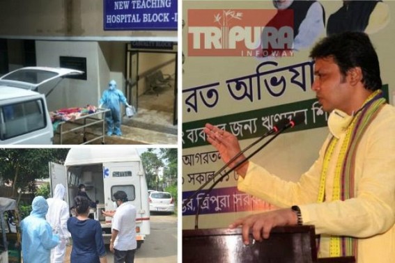 Had Public followed Health Guidelines properly, then COVID-19 could not be exposed like today’, Tripura CM blows Public’s Careless attitude, lashed out Home Quarantine violating Returnees and BSF 138 Bn Had Public followed Health Guidelines properly, then COVID-19 could not be exposed like today’, Tripura CM blows Public’s Careless attitude, lashed out Home Quarantine violating Returnees and BSF 138 Bn