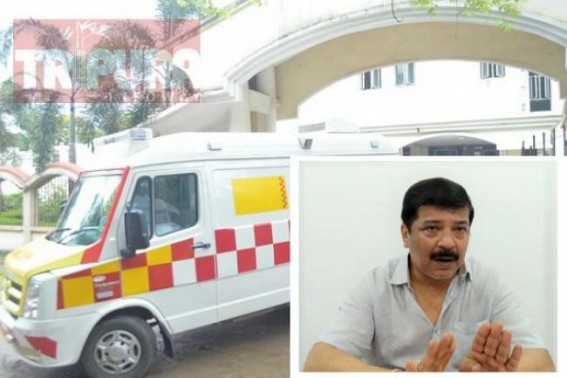 Ex-Health Minister Sudip Barman wrote to CM on COVID-19 cases’ massive outbreak, alleged, ‘Community Transmission already started in Tripura due to State Govt’s faults’ Ex-Health Minister Sudip Barman wrote to CM on COVID-19 cases’ massive outbreak, alleged, ‘Community Transmission already started in Tripura due to State Govt’s faults’