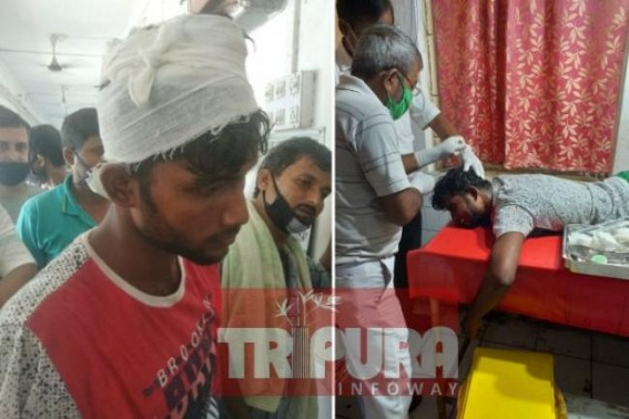 BJP tops in ‘Bleeding’ of Oppositions : Amid COVID-19 pandemic, CPI-M Youth Wing’s blood donation camp was attacked, Stone Pelted ! 4 seriously injured BJP tops in ‘Bleeding’ of Oppositions : Amid COVID-19 pandemic, CPI-M Youth Wing’s blood donation camp was attacked, Stone Pelted ! 4 seriously injured