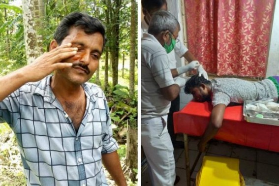 4 injured in CPI-M's blood donation camp as BJP held unprecedented attacks 4 injured in CPI-M's blood donation camp as BJP held unprecedented attacks