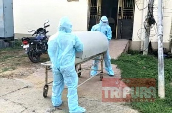 Tripura declared COVID-19 Patient's Death ! ‘Biswa Kumar Debbarma of West Tripura is No More’, announced CM, condoles Patient’s demise Tripura declared COVID-19 Patient's Death ! ‘Biswa Kumar Debbarma of West Tripura is No More’, announced CM, condoles Patient’s demise