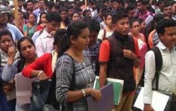 Unemployment : Tripura BJP’s 50,000 Govt Jobs in 1-Year pre-poll promise results to 3,141 Jobs in 2-Years Unemployment : Tripura BJP’s 50,000 Govt Jobs in 1-Year pre-poll promise results to 3,141 Jobs in 2-Years