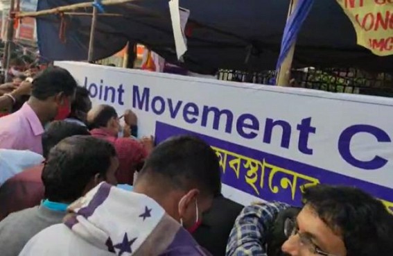 10323 teachers start signature campaigning to testify teachers' support to JMC agitation 10323 teachers start signature campaigning to testify teachers' support to JMC agitation