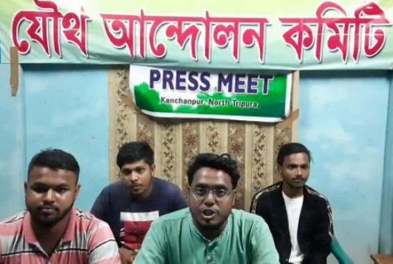'Strike will continue till the government gives permanent solution regarding Bru settlement' : Kanchanpur Joint Movement Committee 'Strike will continue till the government gives permanent solution regarding Bru settlement' : Kanchanpur Joint Movement Committee