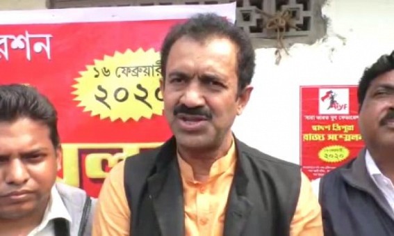 ‘If nobody is unhappy with Govt, then why Public protesting on roads ?’ asks CPI leader Aftab Alam Khan ‘If nobody is unhappy with Govt, then why Public protesting on roads ?’ asks CPI leader Aftab Alam Khan