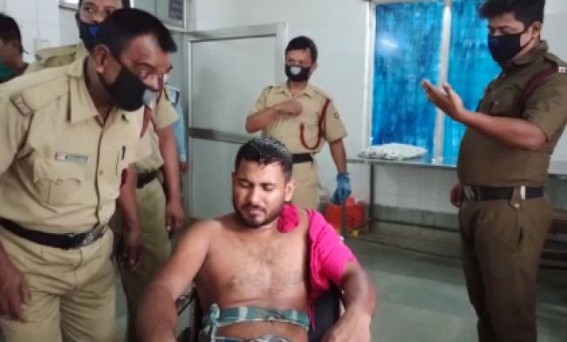 Bishalgarh : Knife-Attack in broad-day light Bishalgarh : Knife-Attack in broad-day light